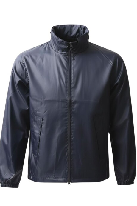 Campera de lluvia Azul marino