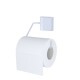 Soporte para papel higiénico BLANCO