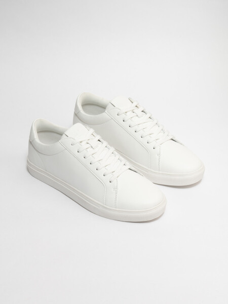 Zapatilla acordonada Blanca