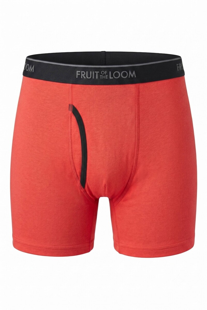 Pack x3 Boxer brief c/elástico en contraste MULTICOLOR