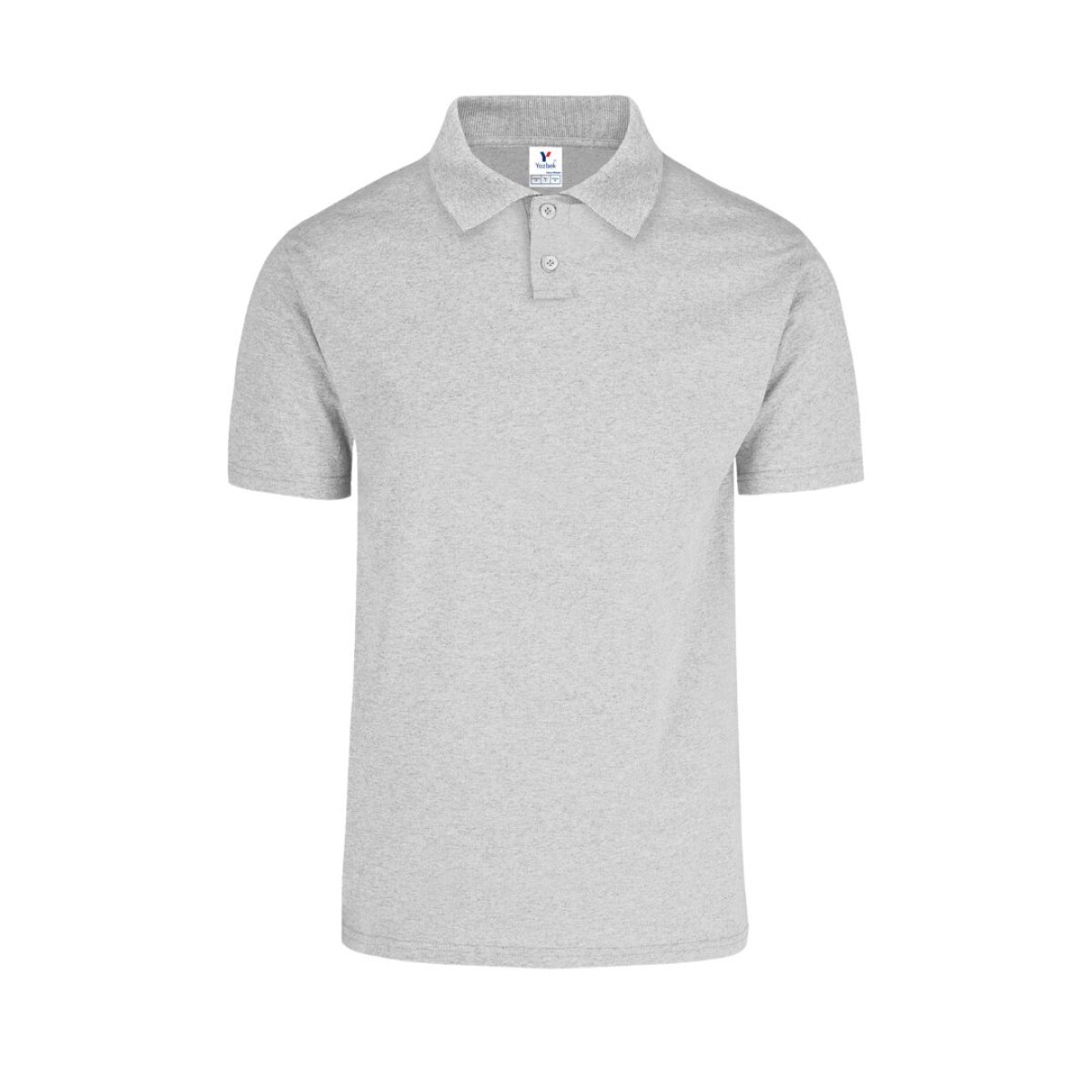 Remera chomba algodón - Gris japse 