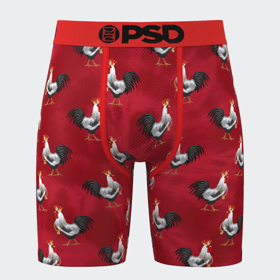 Calzoncillos PSD Cocky AF Red Multicolor