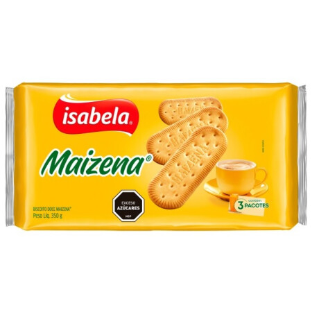 GALLETA ISABELA 350G MAICENA GALLETA ISABELA 350G MAICENA