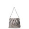 Cartera Miss Carol NASCA con cadena Plateado