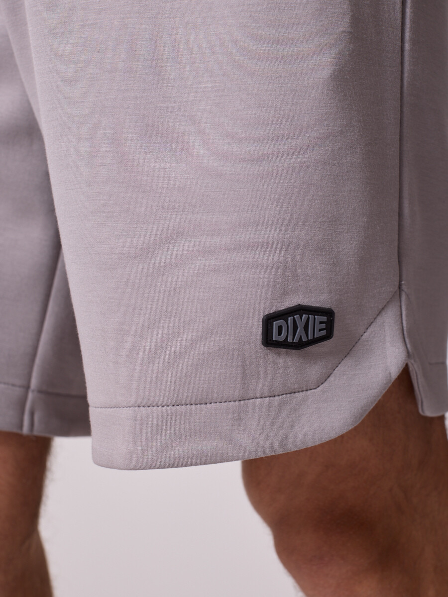 SHORT CAPERS26 DIXIE Gris Claro