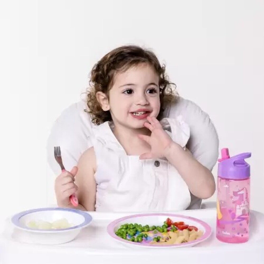 Set cubiertos metal BUBA princesas