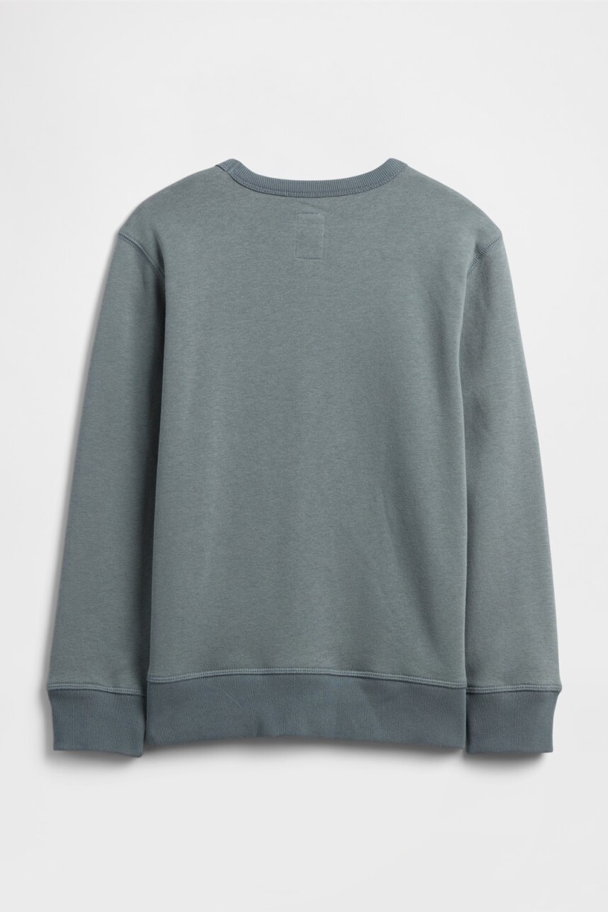 Buzo Deportivo Niño Grey Slate