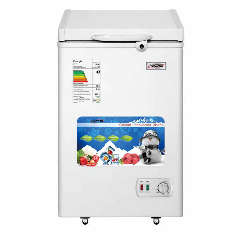 Freezer Horizontal Dual NIC´S 99 Lts Freezer Horizontal Dual NIC´S 99 Lts