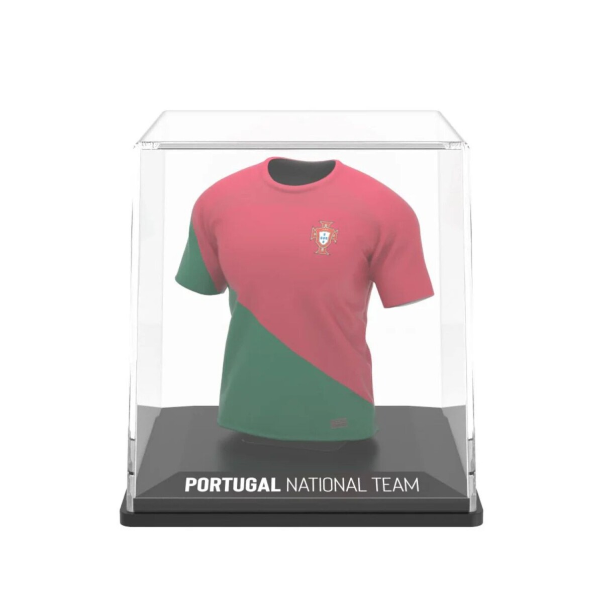 Camiseta Coleccionable Portugal National Team - BORDO 