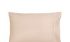 Funda de Almohada 200 Hilos - 100% Algodón - Pilar Beige