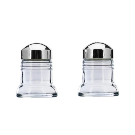 Salero y pimentero Paris Chrome Set 40 ml Salero y pimentero Paris Chrome Set 40 ml