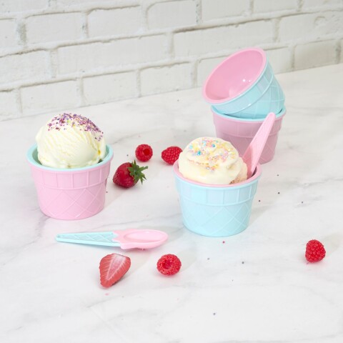 Moldes de 4 piezas para hacer helados Moldes de 4 piezas para hacer helados