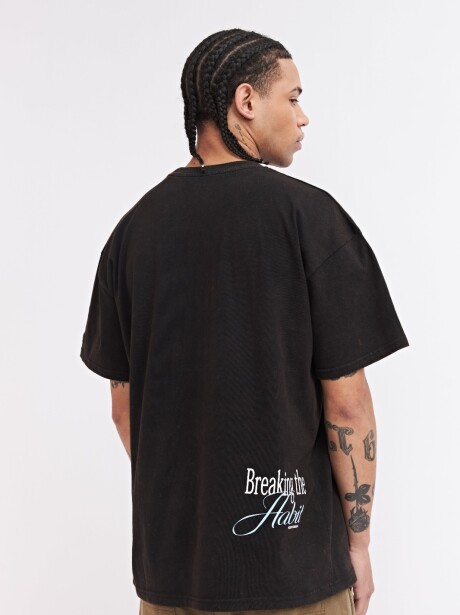 REMERA PEMBA NEGRO