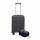 Set Valija CarryOn Rigida + Almohadón Cervical Memoria Negro Gris Oscuro