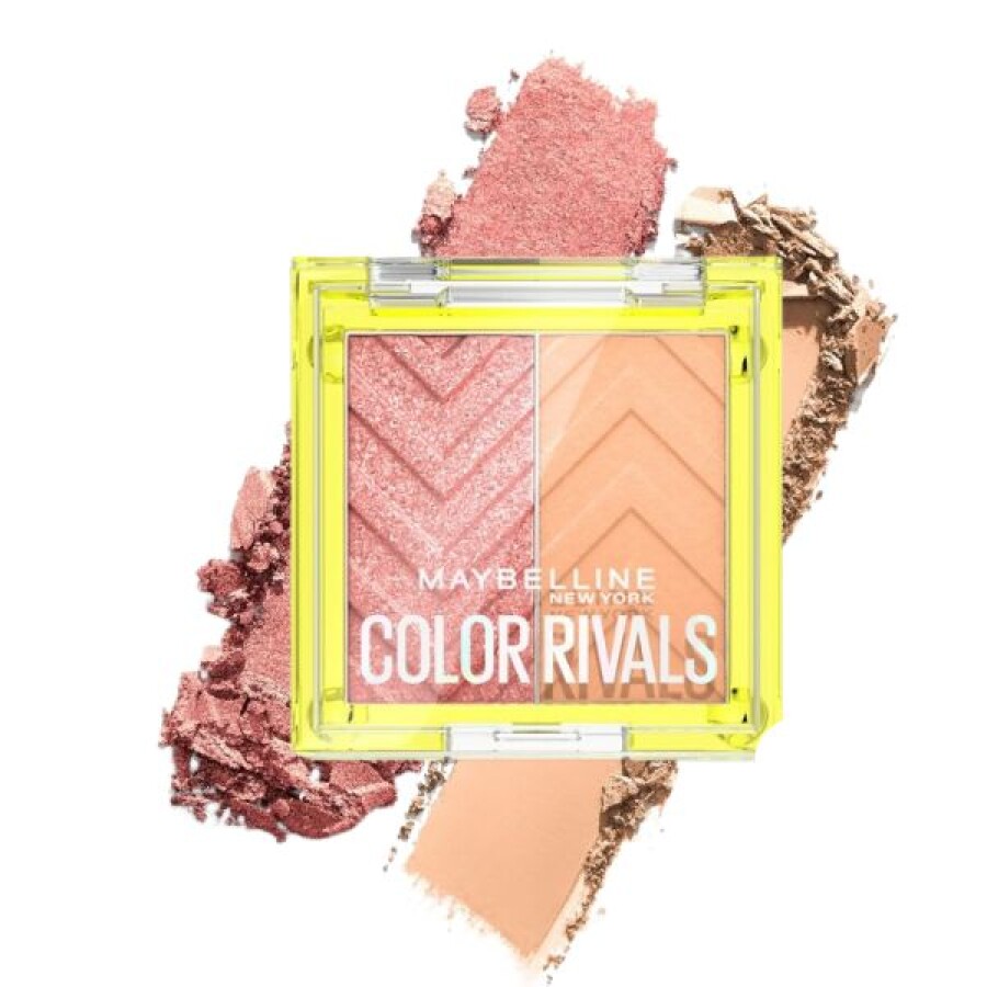 Sombras de Ojos Color Rivals Extra x Lowkey - Maybelline Sombras de Ojos Color Rivals Extra x Lowkey - Maybelline