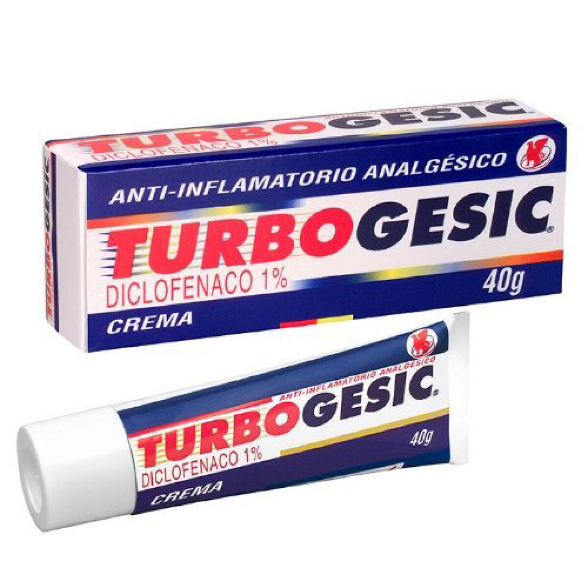 Turbogesic Teva 40 GR 