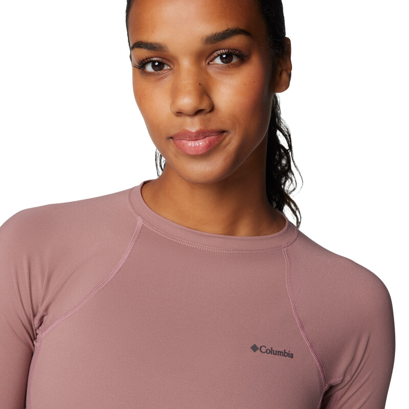Remera Stretch LS Mujer Fig, Moonvista