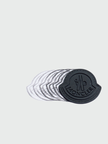 Moncler - Remera de Algodón Logo 0