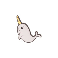 Jibbitz™ Charm Narwhal Multicolor