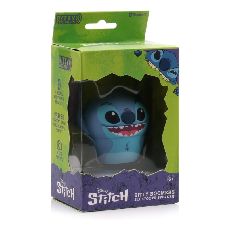 Parlante Portátil Bitty Boomers Disney Stitch Parlante Portátil Bitty Boomers Disney Stitch