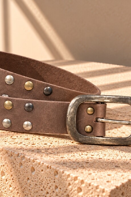 Cinto Snake Marron combinado