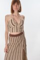 Top Lath Marron