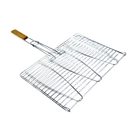 Rejilla doble de metal para parrilla Rejilla doble de metal para parrilla