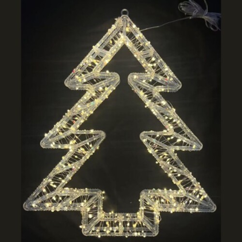 Adorno Pino Luminoso 45 cm N/a