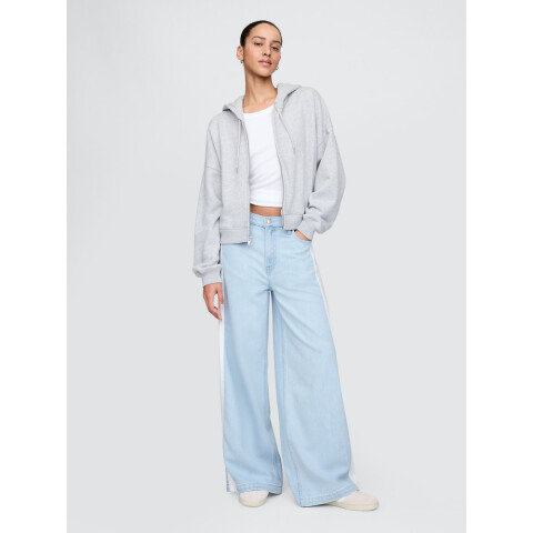 BAGGY MR LT AYRES SIDE STRIPE LIGHT WASH