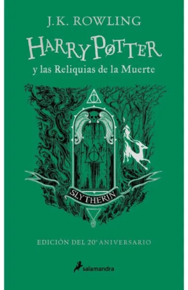 HARRY POTTER Y LAS RELIQUIAS DE LA MUERTE - SLYTHERIN 