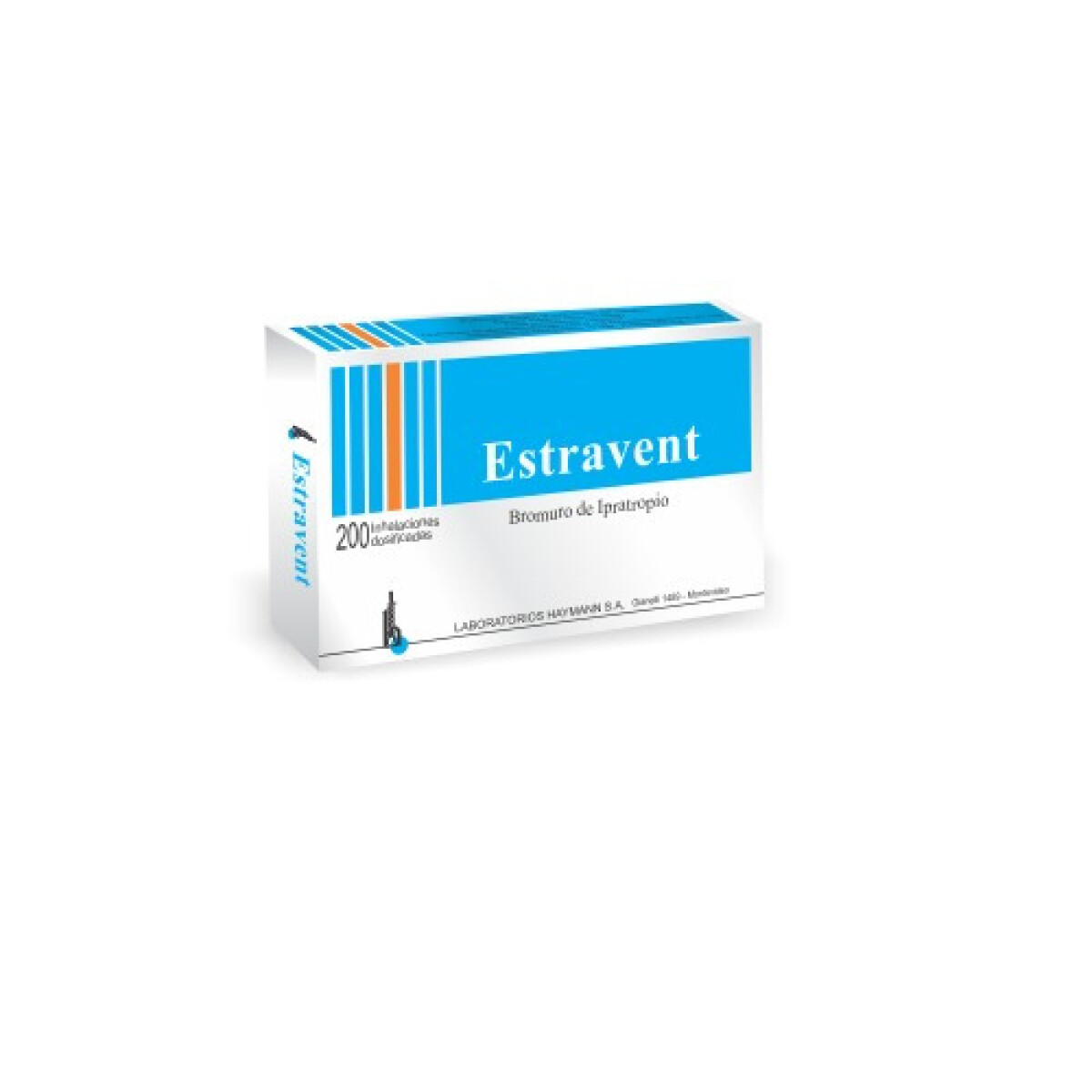 Estravent Aerosol 200 Dosis – Medicamento Inhalatorio 