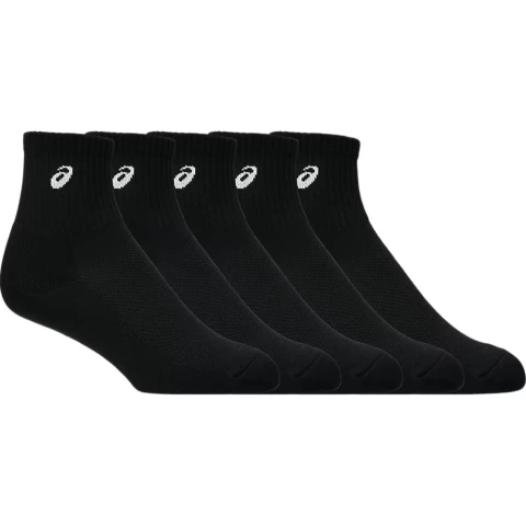 Middle Socks 5P - Unisex Black