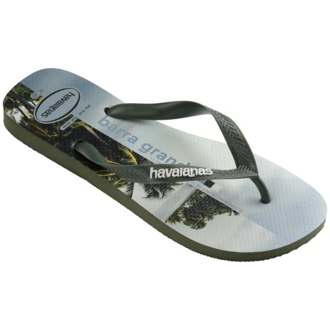 Top Surfer I - Hombre Verde Oliva