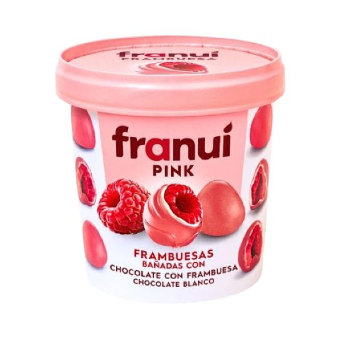 Frambuesas Franuí - 150 g - - Pink 