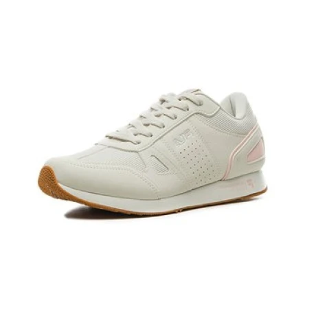 Champion Fila Dama Classic Runner Blanco-Rosa S/C