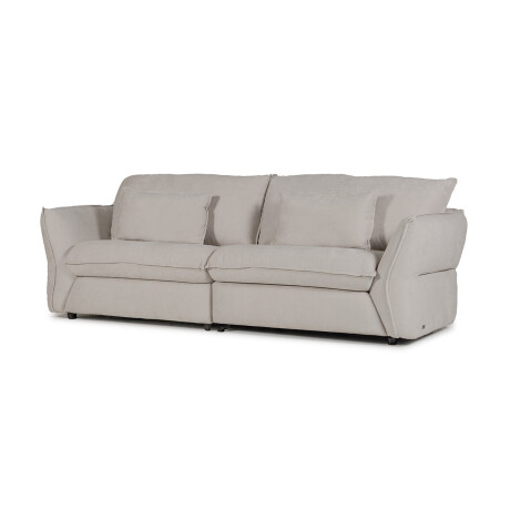 Sofá Viena - Tela Microfibra - 4 cuerpos 9248 (Beige)