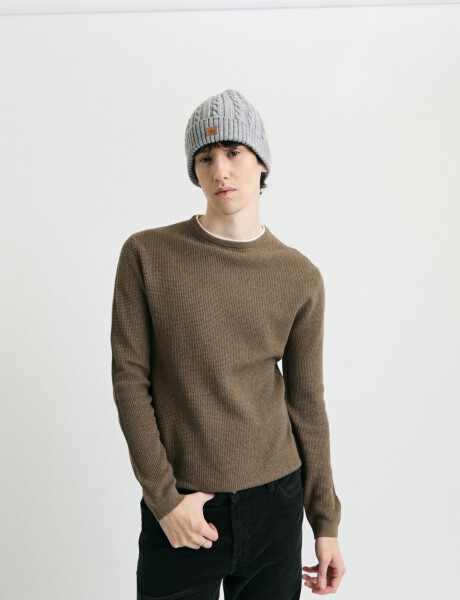 470169 SWEATER FERAUD Kaki