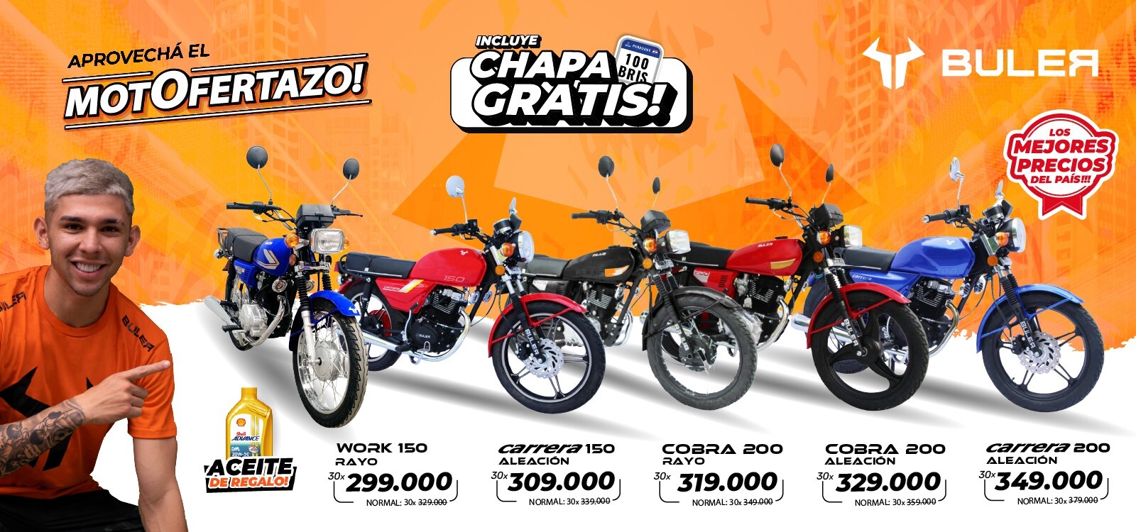 Buler Chapa Gratis