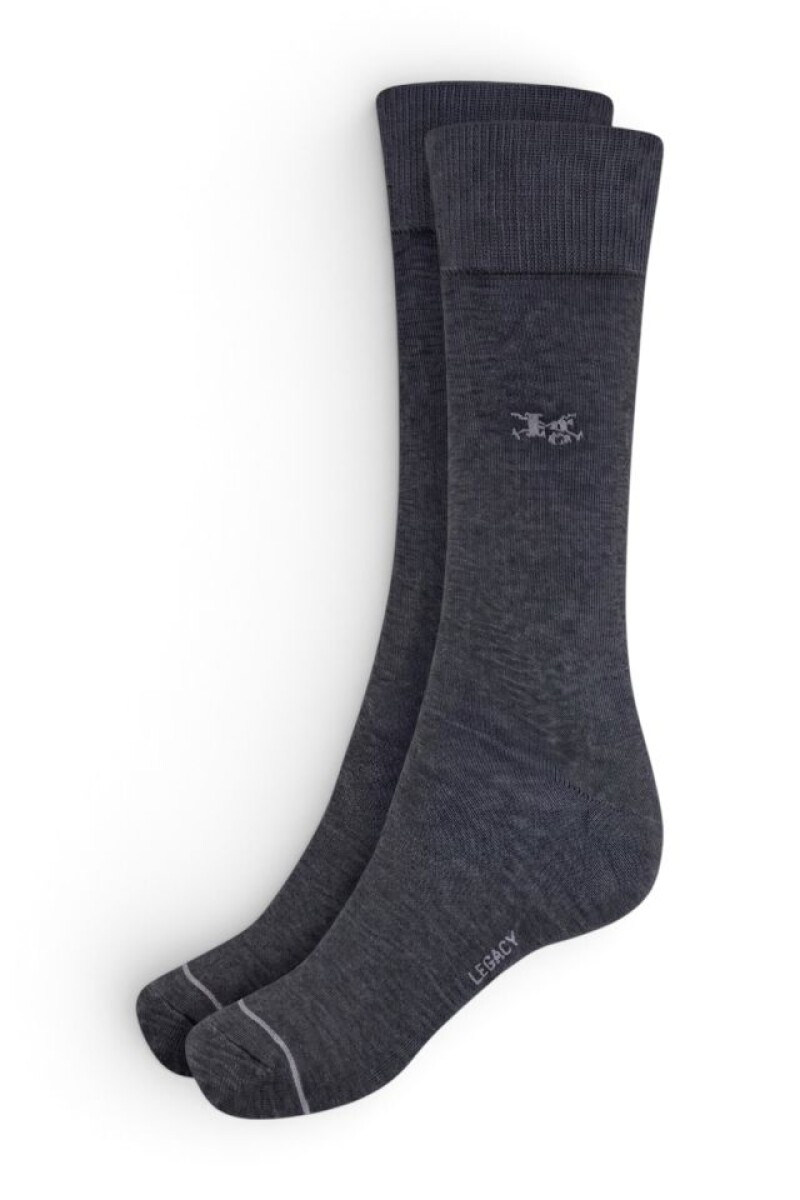 MEDIA CAÑA BAMBOO - Gris 