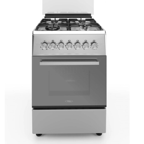 Cocina combinada Dikler 4H D-20 inox. Cocina combinada Dikler 4H D-20 inox.