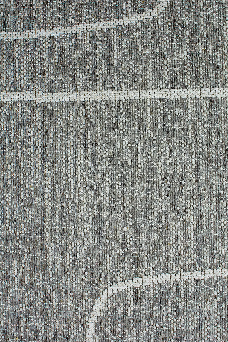 PURE ALFOMBRA PURE PUR/B216/AN14/ 240X330 WOOL/ANGORA GREY