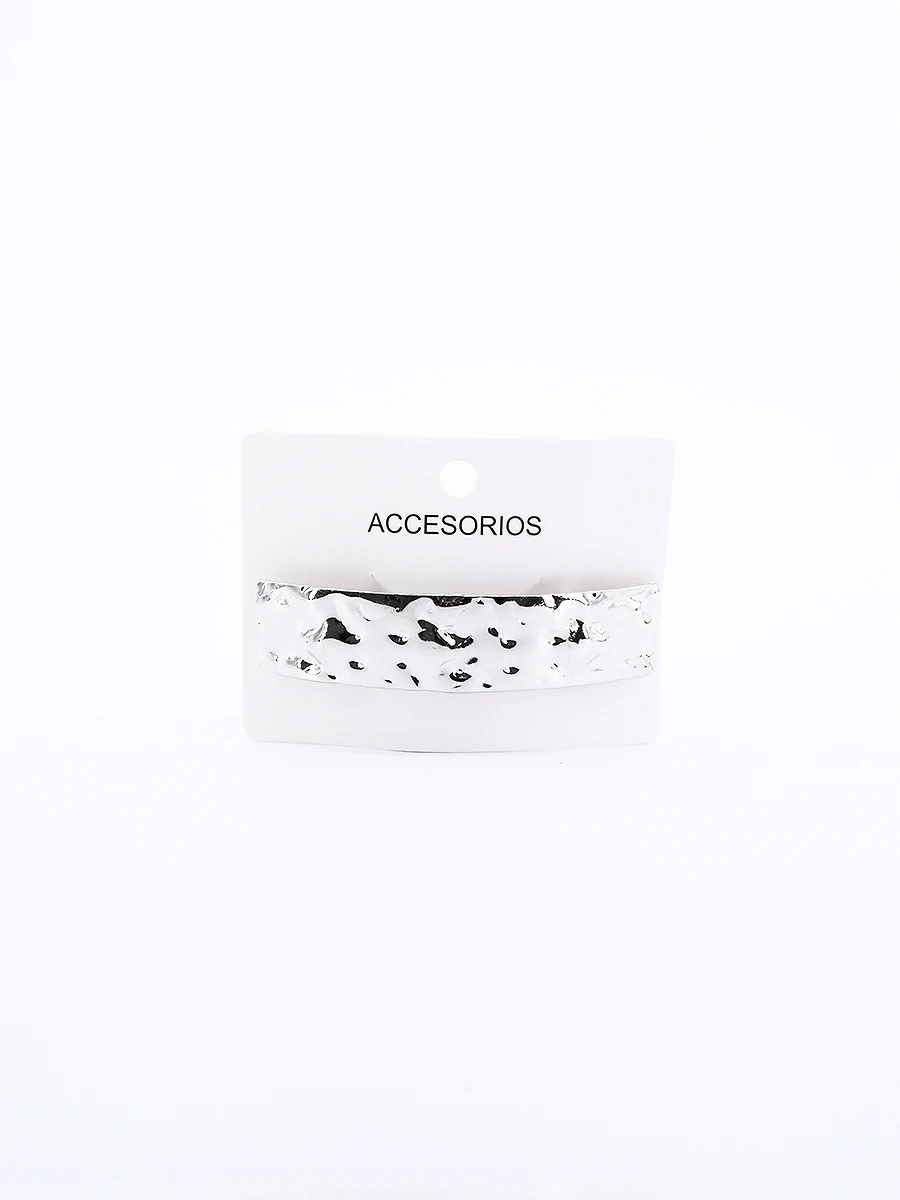 BROCHE SINGAPUR - PLATEADO 