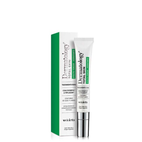 Contorno de Ojos Dermatology Total Skin Contorno de Ojos Violetta 15gr Contorno de Ojos Dermatology Total Skin Contorno de Ojos Violetta 15gr