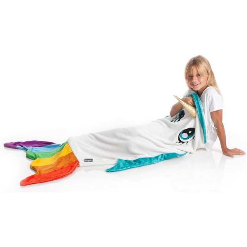 Manta Infantil - Pez Arcoíris Manta Infantil - Pez Arcoíris