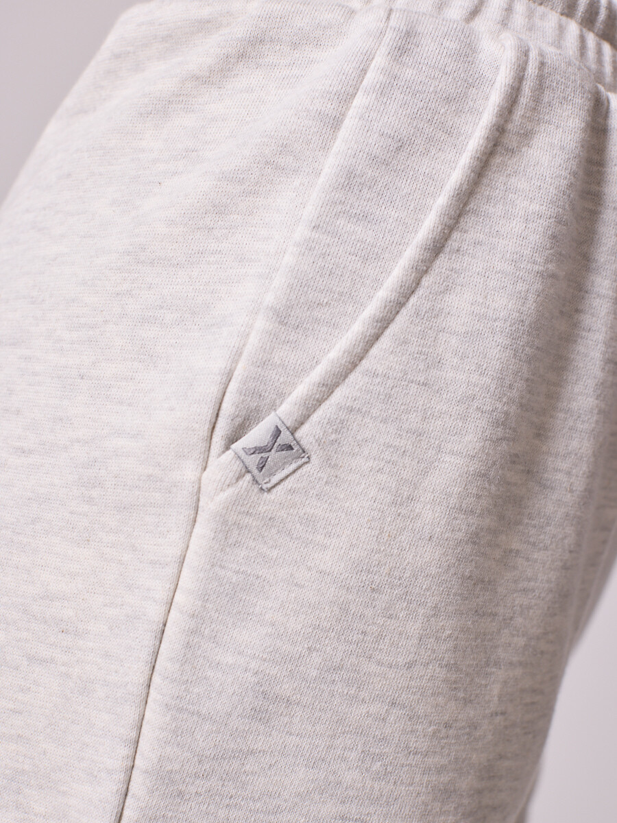 SHORT ANDRYS26 DIXIE Gris Melange