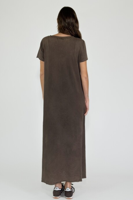 VESTIDO NAVARRA Chocolate