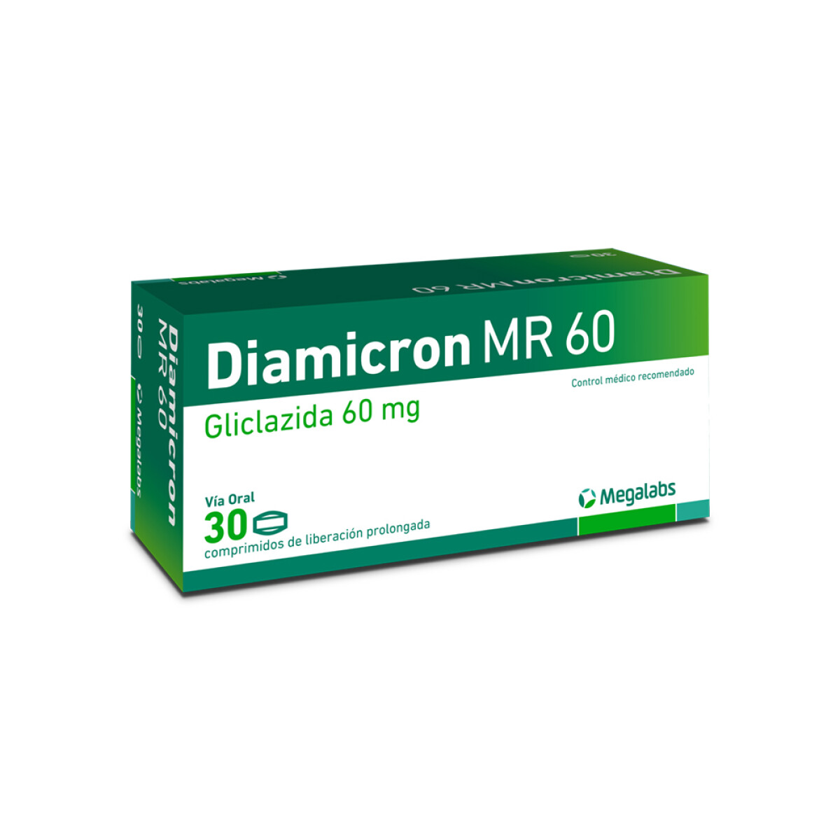 Diamicron Mr 60 Mg. 30 Comp. 