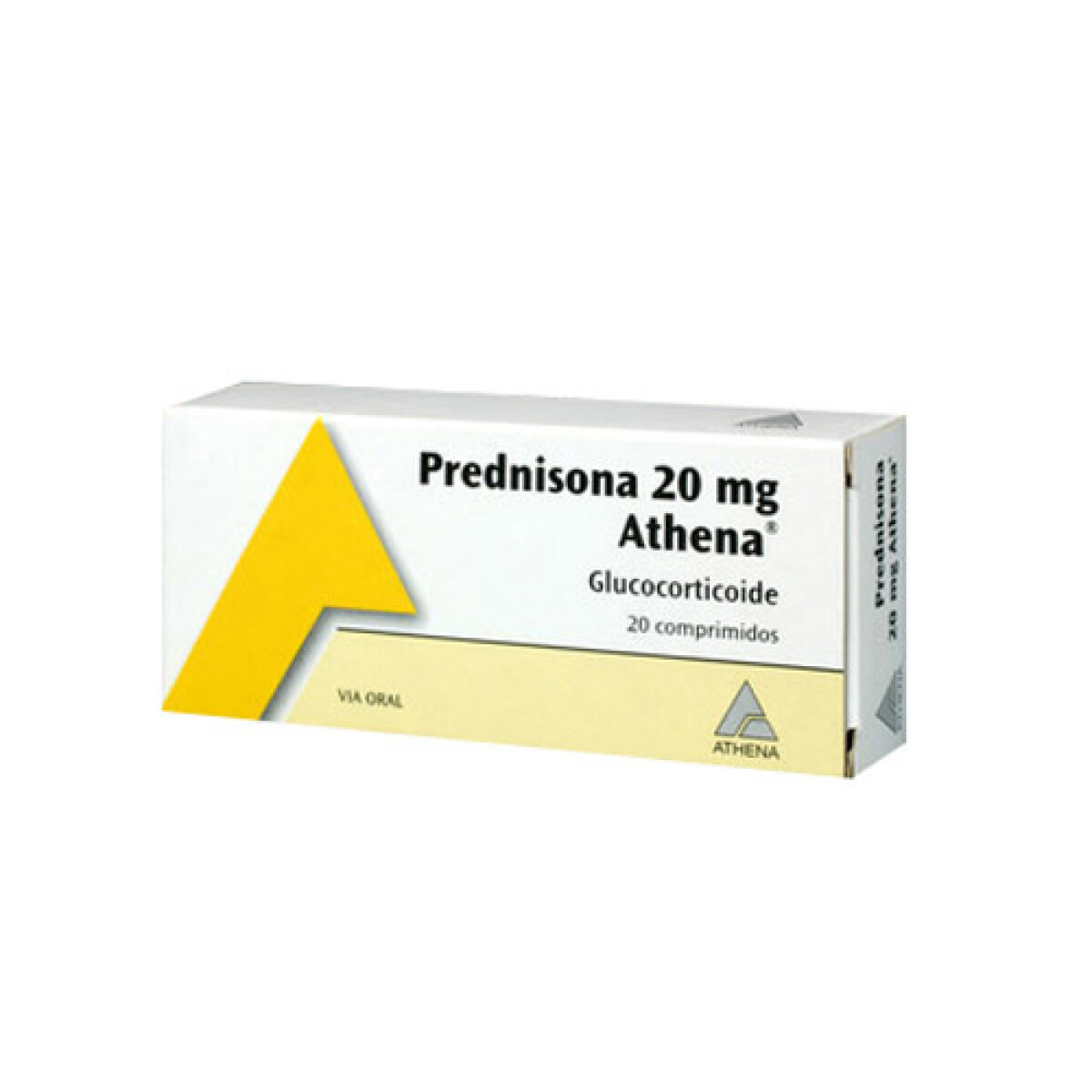 Prednisona Athena 20mg 20 Comprimidos 