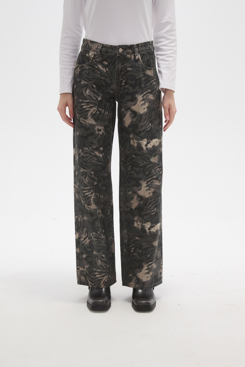 Pantalon Seina - Estampado 1 
