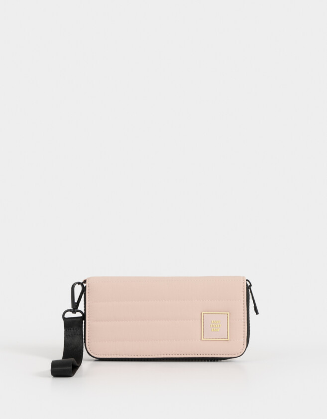 Ficheros Deportivo Billetera Fichero Puffy - Rosa Viejo